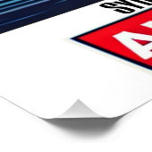 Levendig Sydney Opera House - Australië Poster Perfect Poster (Hoek)