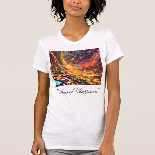Levendig T-shirt (Voorkant)