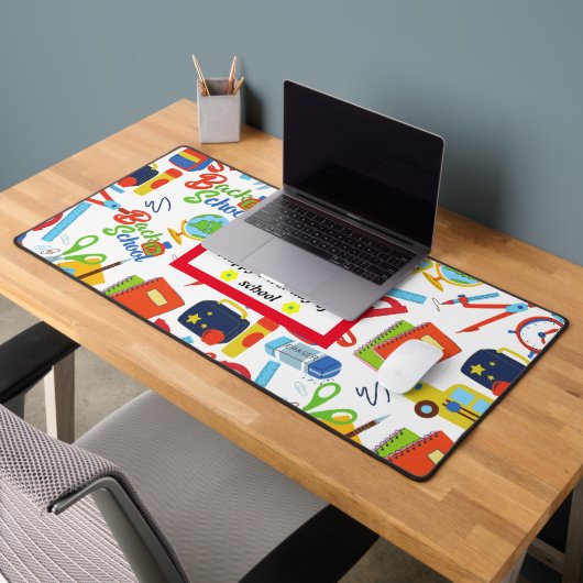 Levendig  Terug naar School Pattern Bureaumat (Kantoor 2)