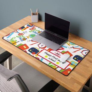 Levendig Terug naar School Pattern Bureaumat