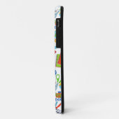 Levendig Terug naar School Pattern Case-Mate iPhone Case (Achterkant/links)