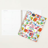 Levendig  Terug naar School Pattern Planner (Display)