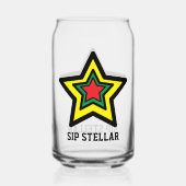 Levendig Triple Star SIP STELLAR glas (Voorkant)