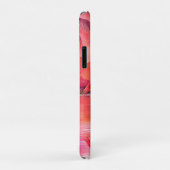 Levendig Tropisch Flamingo Glow Design Case-Mate iPhone Case (Achterkant/rechts)