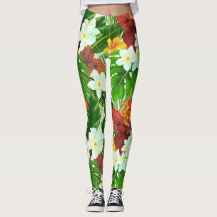 Levendig Tropisch Regenwoud Leggings
