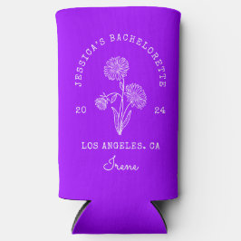 Levendig Violet Bachelorette September Geboorte Ma