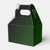 Levendig warm water op leder bedankdoosjes (Achterkant)