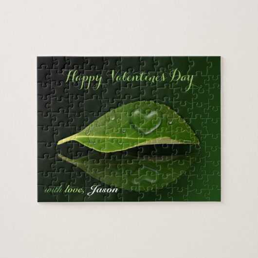 Levendig warm water op leder legpuzzel (Horizontaal)