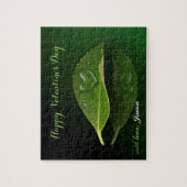 Levendig warm water op leder legpuzzel (Verticaal)