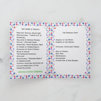Levendig Waterverf Bloemmotief Wilde Bloemen Programma