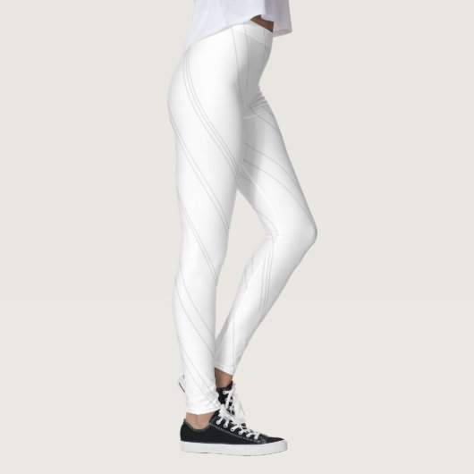 Levendig Wit Leggings (Rechts)