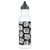 Levendig  witte rozen waterfles  (Rechts)