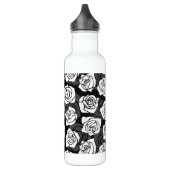 Levendig  witte rozen waterfles  (Links)