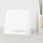 levendig zeegezicht kaart (Achterkant)