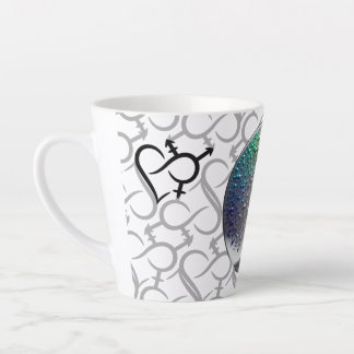 Levendig Zilver PRIDE bol Boom Latte Mok