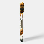 Levendig zonnebloempatroon Case-Mate iPhone case (Achterkant / Rechts)