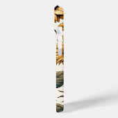 Levendig zonnebloempatroon Case-Mate iPhone case (Achterkant / Links)