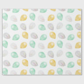 Levendige 3D ballonnen Gift Wrap Cadeaupapier (Vlak)