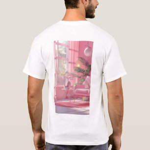 Levendige 4K resolutie Real Scene T-shirt