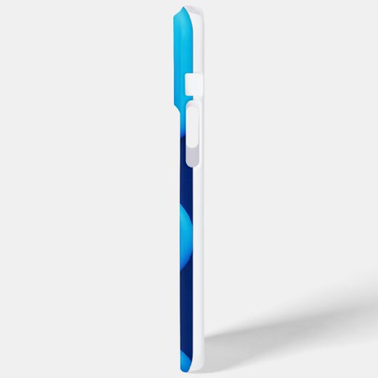 Levendige Abstracte 3D-vormen Case-Mate iPhone Case (Achterkant / Links)