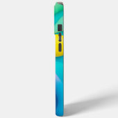 Levendige Abstracte 3D-vormen Case-Mate iPhone Case (Achterkant / Links)