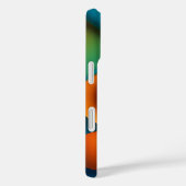 Levendige Abstracte 3D-vormen Case-Mate iPhone Case (Achterkant / Rechts)