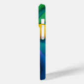 Levendige Abstracte 3D-vormen Case-Mate iPhone Case (Achterkant / Links)