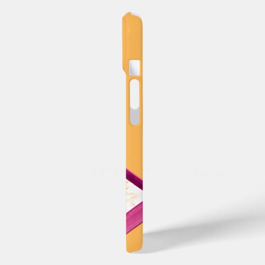 Levendige Abstracte Cosmos Ring & Square – Modern Case-Mate iPhone Case (Achterkant / Links)