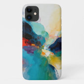 Levendige Abstracte expressie Case-Mate iPhone Case (Achterkant)
