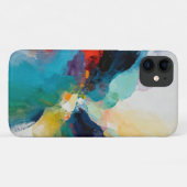 Levendige Abstracte expressie Case-Mate iPhone Case (Achterkant (horizontaal))
