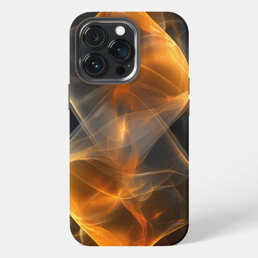 Levendige Abstracte iPhone Case Hoesje (Achterkant)