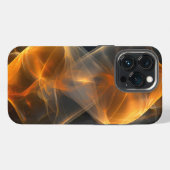 Levendige Abstracte iPhone Case Hoesje (Achterkant horizontaal)