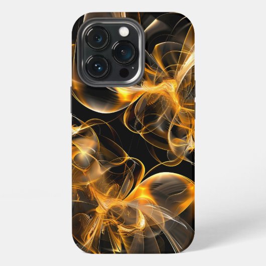 Levendige Abstracte iPhone Case Hoesje (Achterkant)
