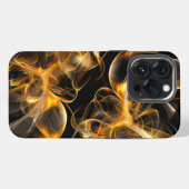 Levendige Abstracte iPhone Case Hoesje (Achterkant horizontaal)