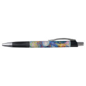 Levendige Abstracte Kat Kunstprint Pen (Bovenkant)