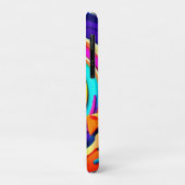 Levendige Abstracte kosmische vortexkunst Case-Mate iPhone Case (Achterkant/links)