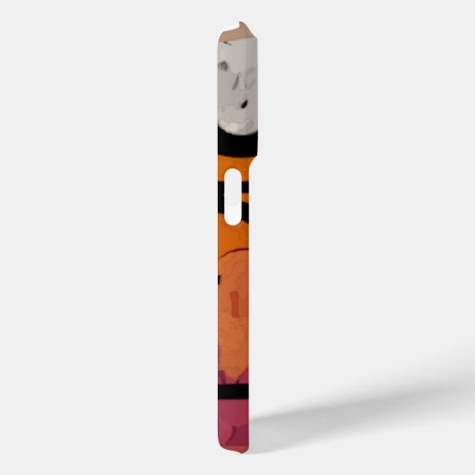 Levendige Abstracte kunst Case-Mate iPhone Case (Achterkant / Rechts)