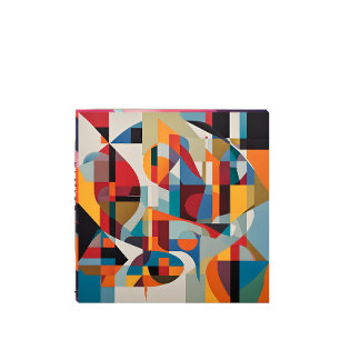 Levendige Abstracte kunst - expressief en kleurrij T-shirt