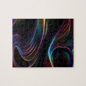 Levendige Abstracte Legpuzzel (Horizontaal)