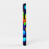Levendige Abstracte Verfexplosie Case-Mate iPhone Case (Achterkant/rechts)