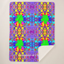 Levendige Abstracte Vloeibare Geometrische Kunst