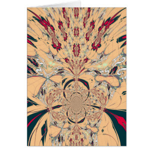 Levendige Afrikaanse Kaleidoscoop: Een Peachy Deli