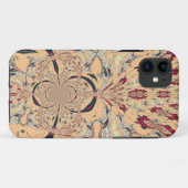 Levendige Afrikaanse Kaleidoscoop: Een Peachy Deli Case-Mate iPhone Case (Achterkant (horizontaal))