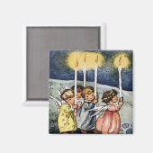 Levendige  Angels Magneet (Voorkant / Achterkant)