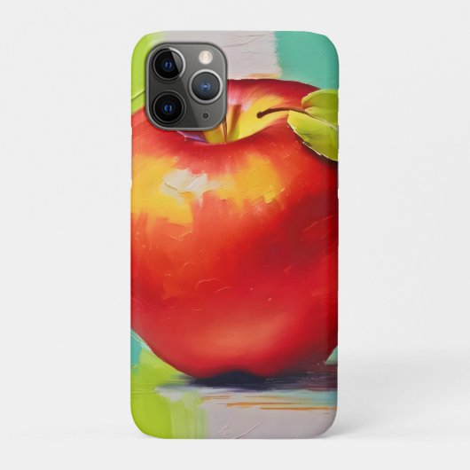Levendige Apple Stilleven Case-Mate iPhone Case (Achterkant)
