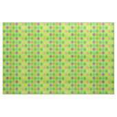 Levendige Argyle groene stof (Yard (91,4 cm))