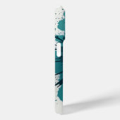 Levendige Ashoka Chakra iPhone Case - Abstracte pi (Achterkant / Rechts)