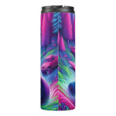 Levendige ATV: psychedelische off-road sensatie Thermosbeker (Achterkant)