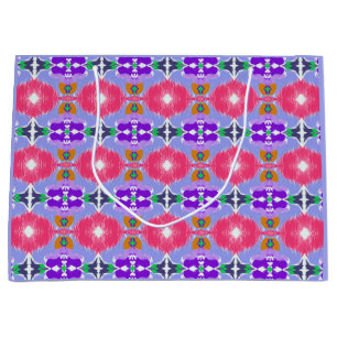 Levendige Aurora Kaleidoscoop Elektrische Bloei Groot Cadeauzakje
