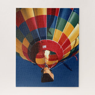 Levendige ballonkleuren legpuzzel